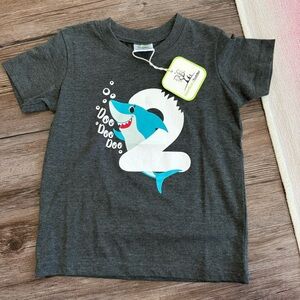 NWT Baby Shark 2 Tee - 2T
